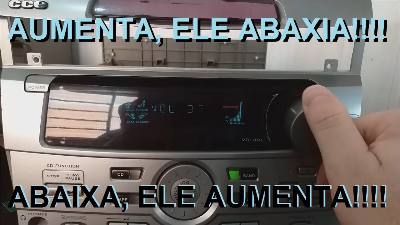 Botão de Volume m@luc0! Como resolver!
