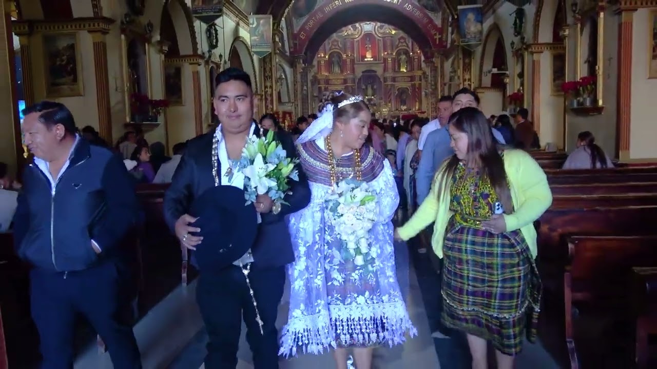 Boda de Mileidy y Domingo (Sonal Kokonob') Parte 1