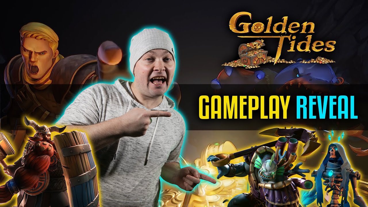 Golden Tides Early Access Gameplay Reveal!