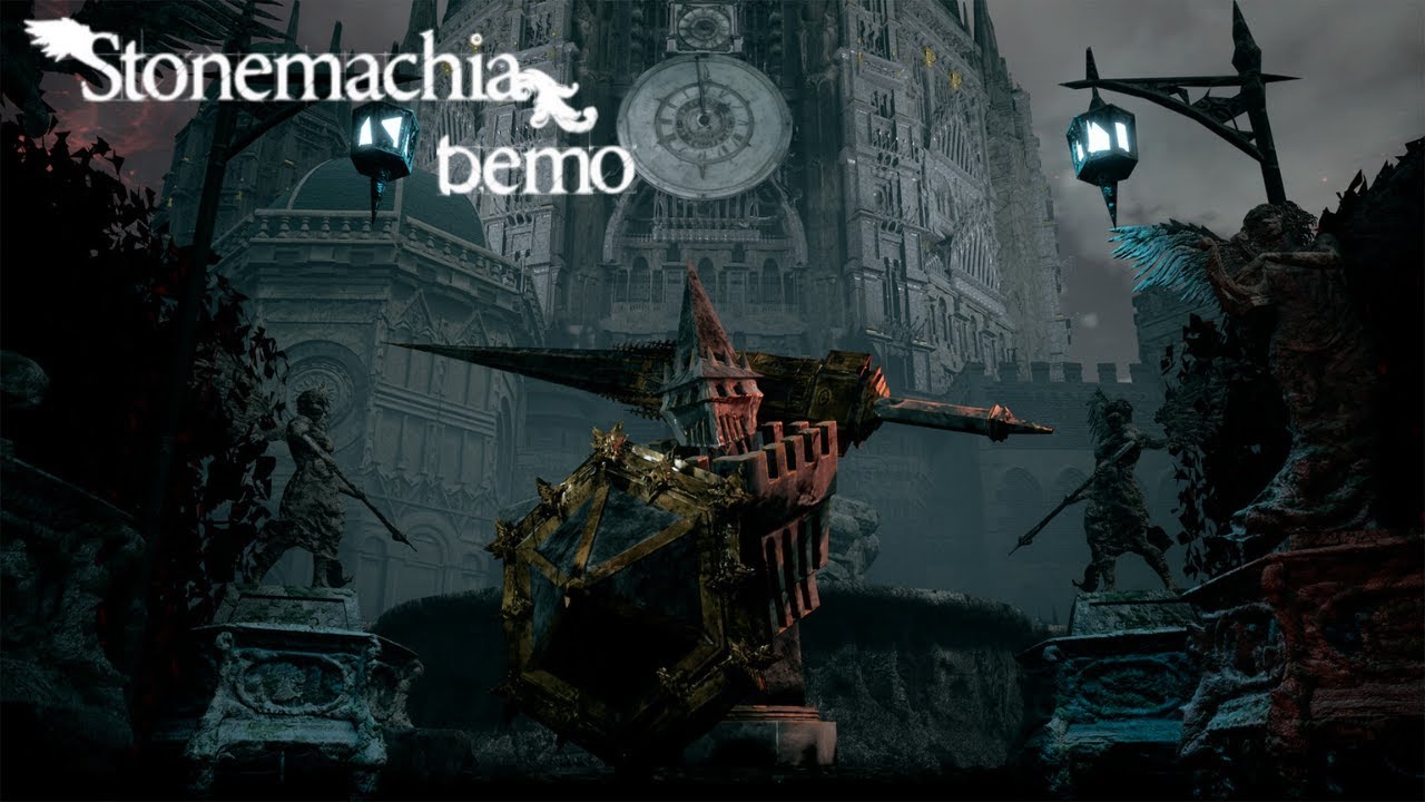 Stonemachia FULL DEMO Gameplay Walkthrough [4K 60FPS] - No Commentary