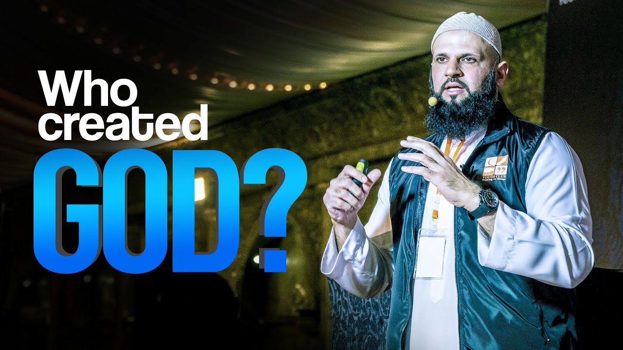 WHO CREATED GOD? | Explained by Raja Zia ul Haq