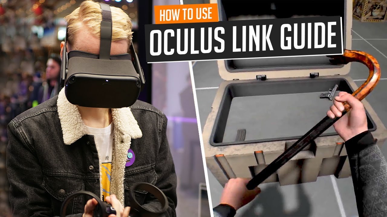 How to setup Oculus Link with Oculus Quest