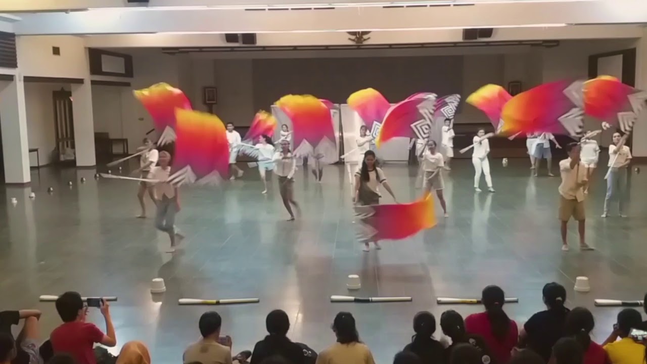 Color Guard Show - A Million Dreams 2019