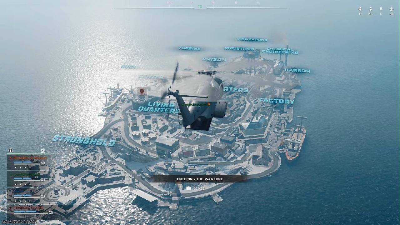 WARZONE GAMEPLAY