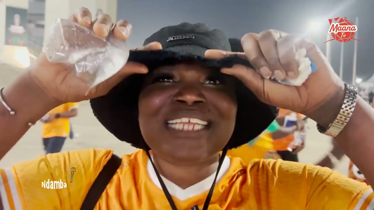 Ooh Ndamba #Cotedivoire vs #RDC #demifinale  #can2024 #can2023 #footballafricain