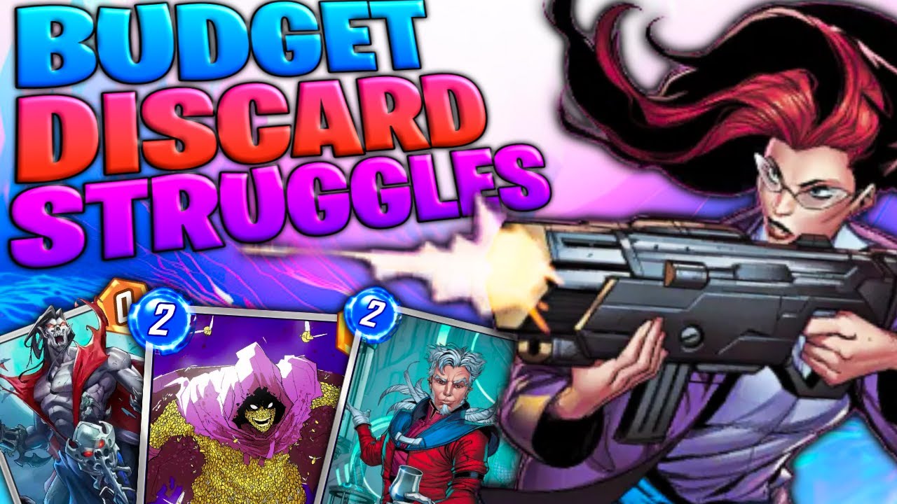 I Really Wanted This Budget Deck to Work - Victoria Hand Discard - Marvel Snap Deck