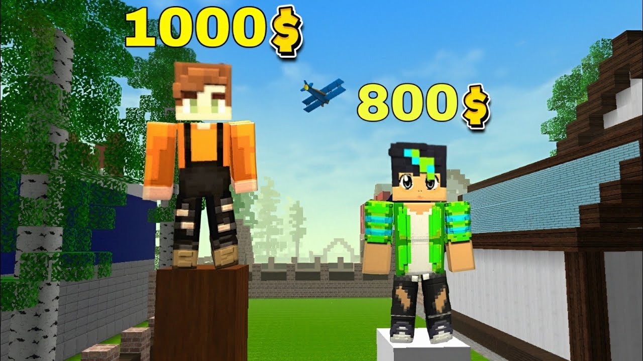 School party craft Who can collect 1000 gold coins first|party craft Jack arrest police officer