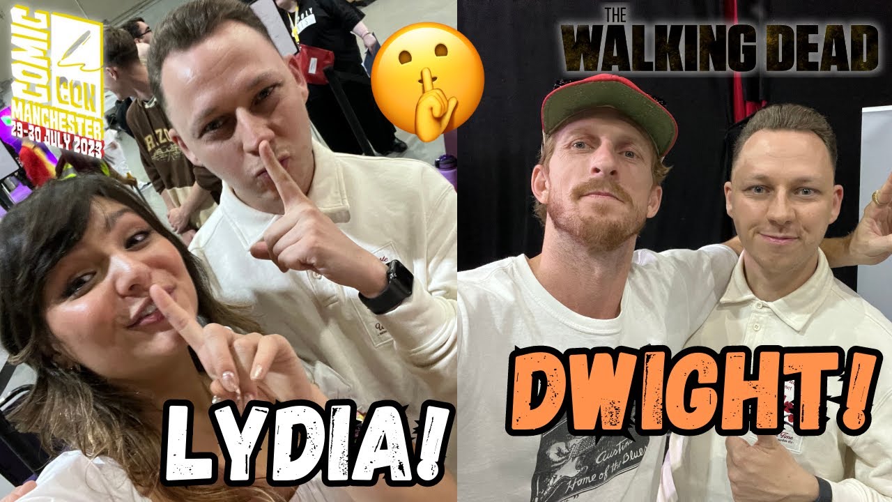 MANCHESTER Comic Con 2023 Vlog  | Saturday 29th July