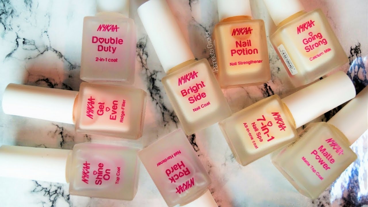 *NEW* Nykaa Nail Care range | Week Later