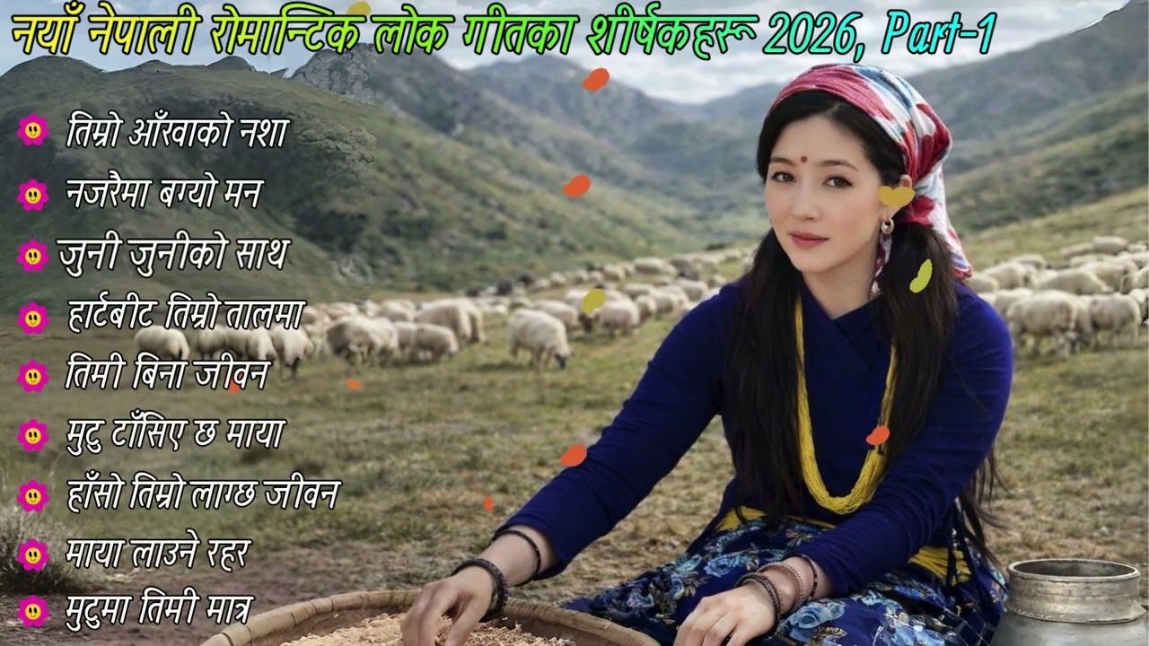 New Nepali Romantic Lok Songs 2026 🎶 | Superhit Maya Geet Collection | Sg The Sagar Gole