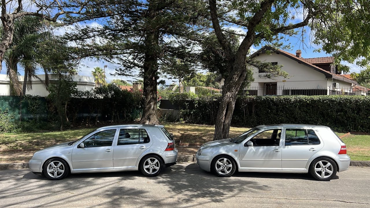 GOLF MK4 TURBO X2 | MK4KILLERZ | POV | Driving to the Track Day - Drive Fast 🏁