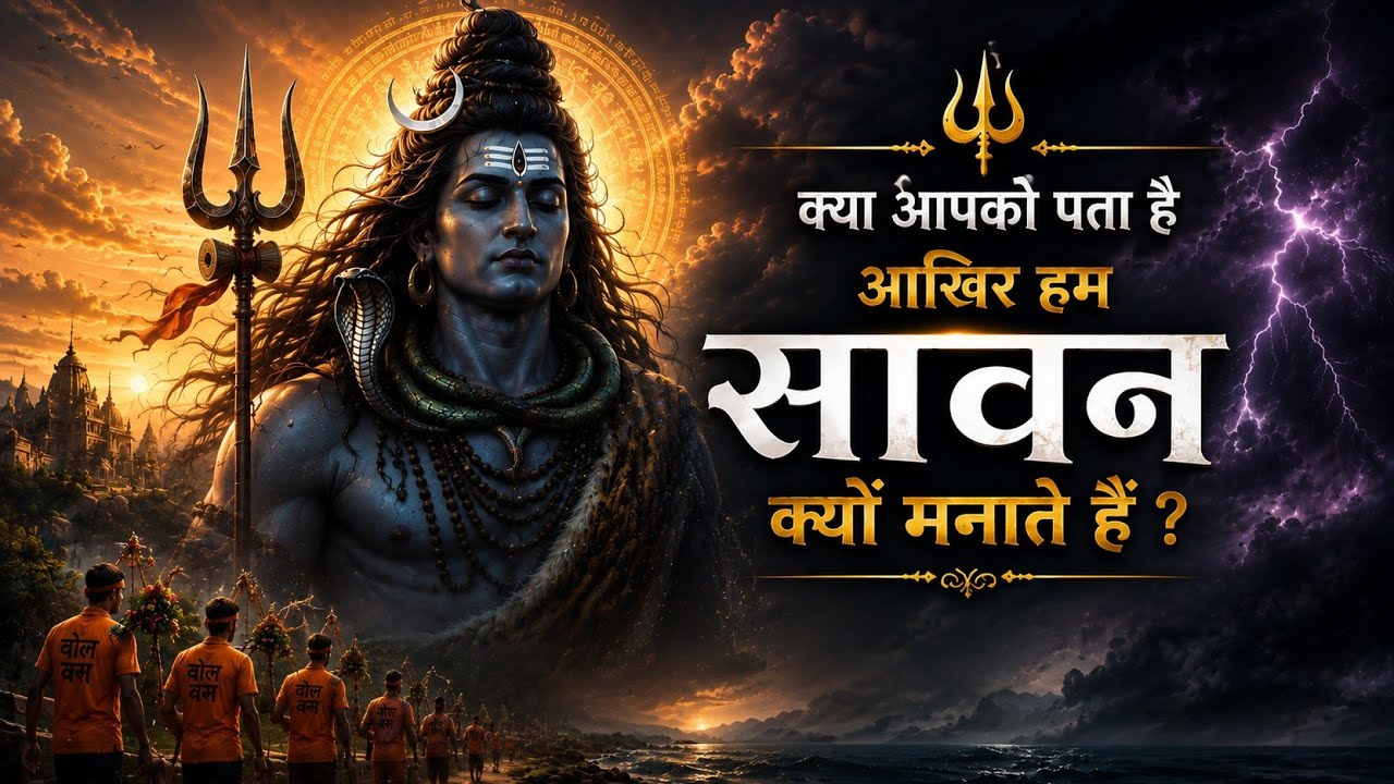 The Untold Secret of Sawan Month 🔱 Why Do We Celebrate Sawan?