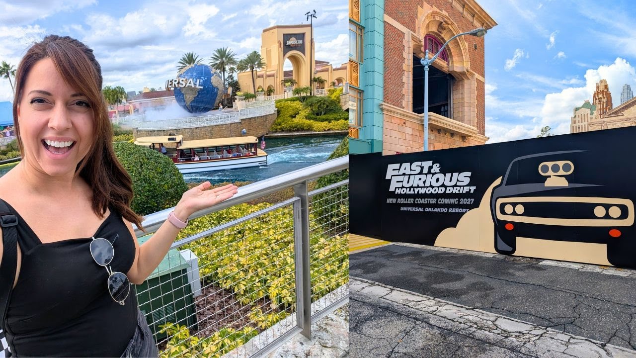 Universal Studios Florida 2026! Updates and Announcements!