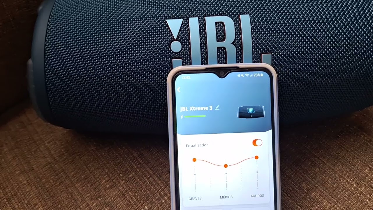 Jbl xtreme 3 equalizando