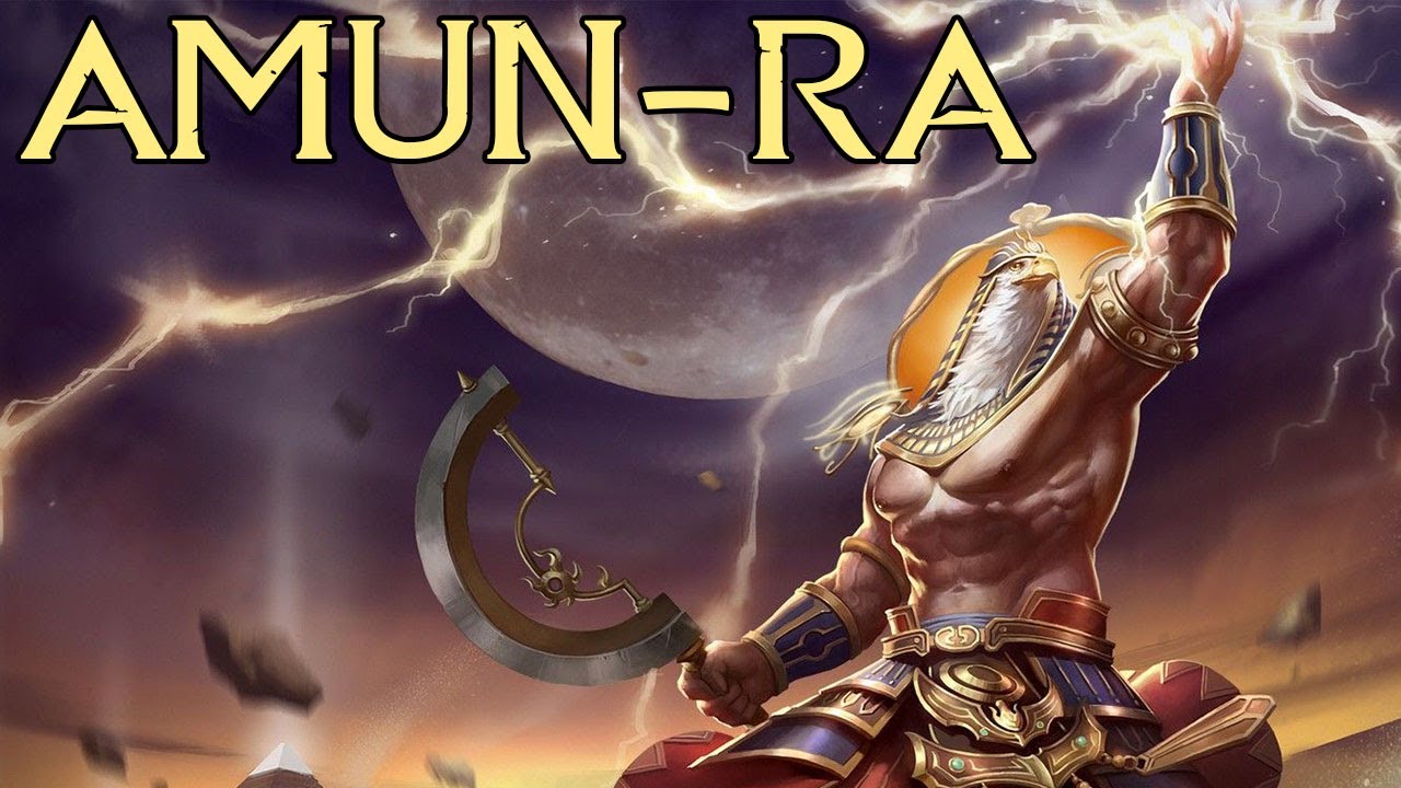 HoN [REBORN[ - U cant lose when u have BREAKYCPK in your team - Amun Ra Mid !