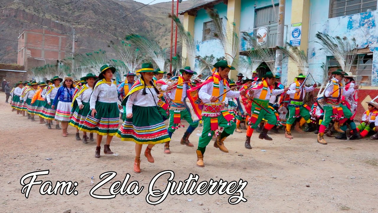 HUAYLIA DE VITO 2022 - FAMILIA ZELA GUTIERREZ - VITO APURIMAC