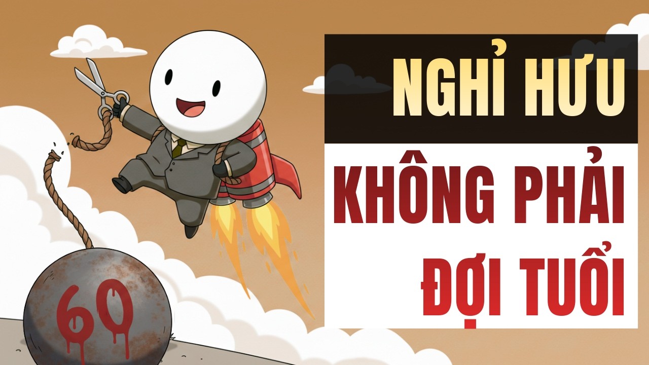 Con đường NHANH NHẤT để không phải làm việc vì TIỀN suốt đời-Khanh Money Mind