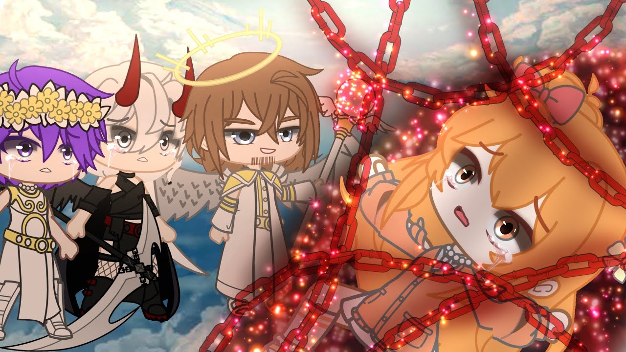 Who Is The Real Angel🥀||Meme||Ft. Inquisitormaster and The Squad||Gacha Club/Gacha Life||Twist||