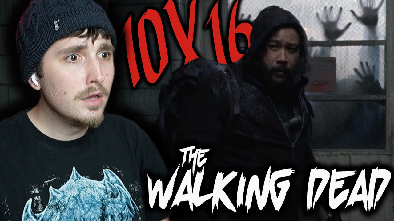 THE WALKING DEAD - 10X16 - “SHEDDING OUR SKINS!