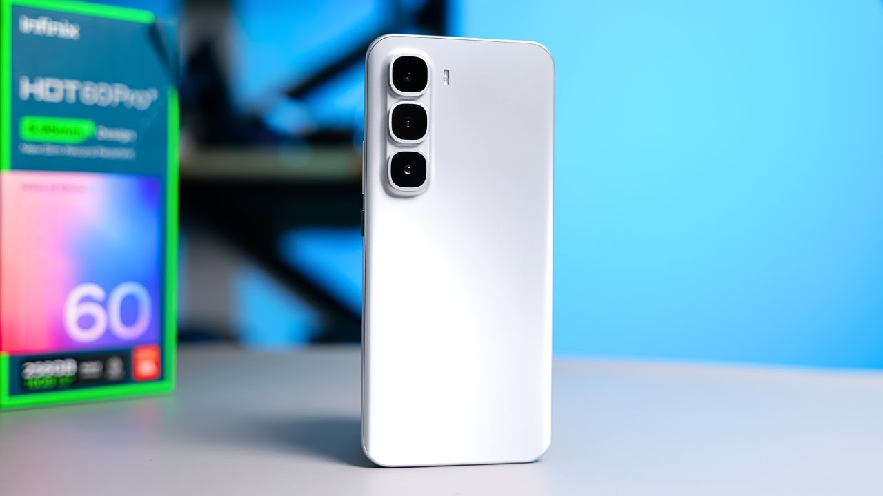 infinix Hot 60 Pro+ &ndash; World's Slimmest Curved Phone Is HERE!