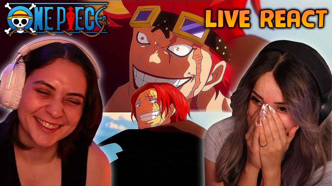SHANKS VS KID THE CLASH OF THE YEAR!!! | One Piece Episode 1112 Live React
