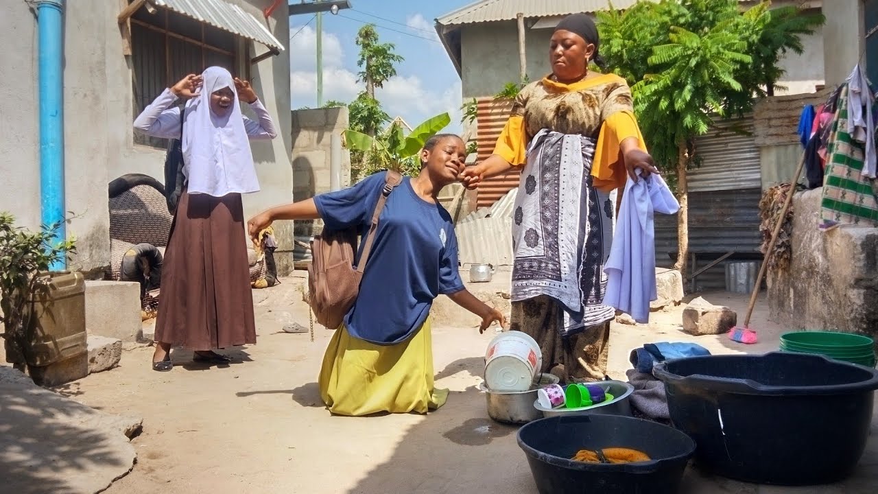 MAMA WA KAMBO part_1_ full movie