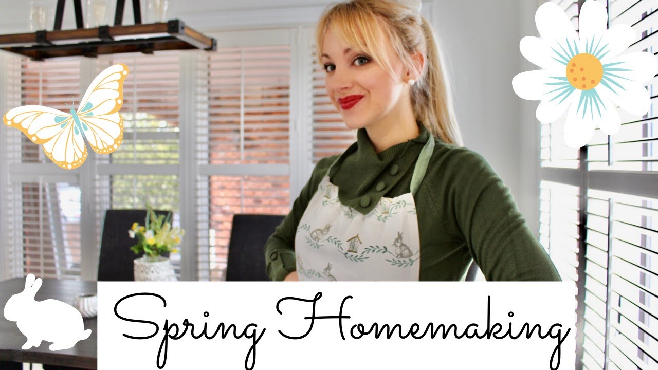 Spring mini HOMEMAKING & The Proverbs 31 Woman