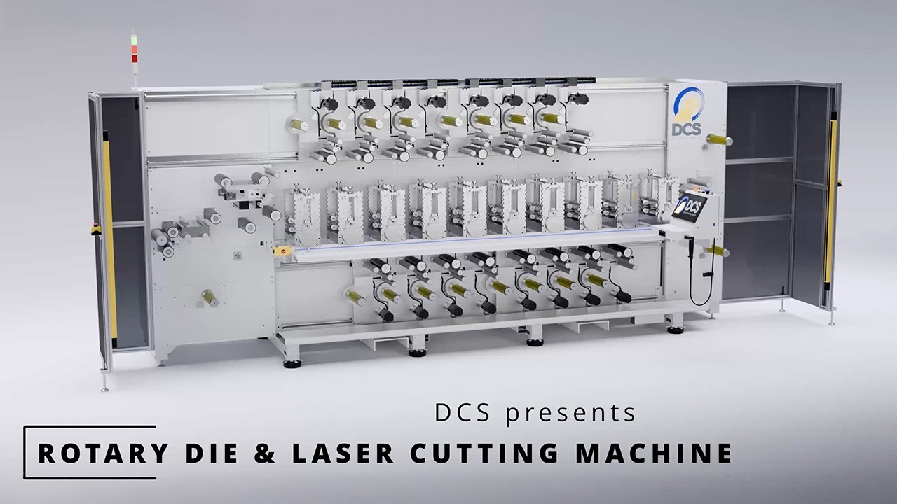 High-Precision Rotary Die-Cutting Machines