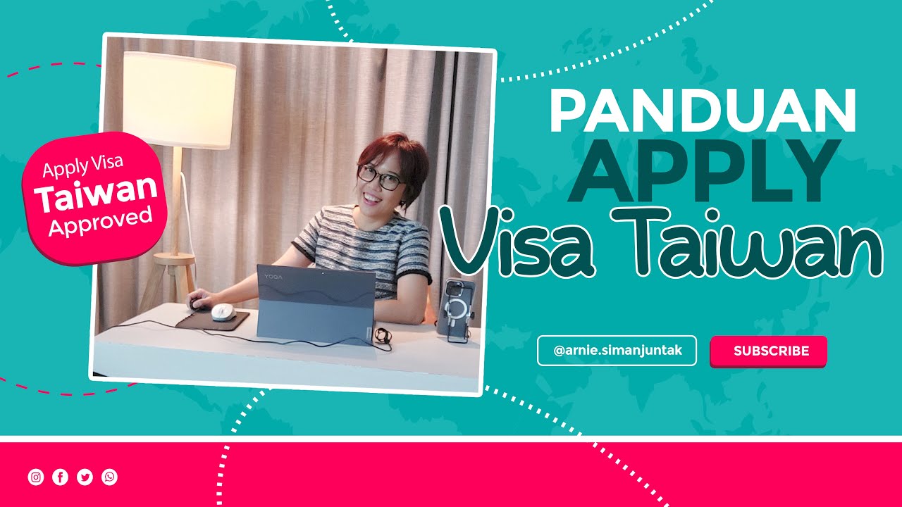 VISA TAIWAN APPROVED DALAM HITUNGAN DETIK #VisaTaiwan #CaraApplyVisaTaiwan #TaiwanTravel