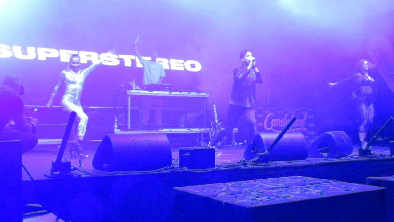 SuperStereo ft.  Dé - Bent A Neved (Live 2025. 09. 20.  Dévaványa)