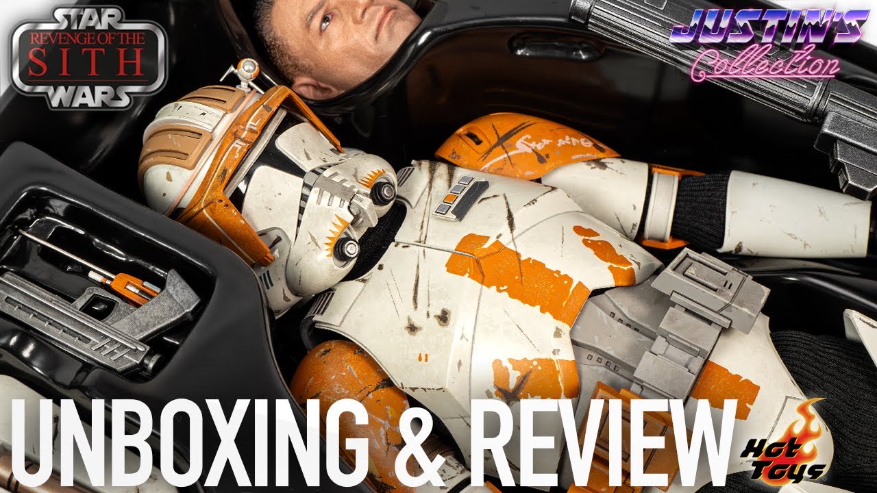Эксклюзивная распаковка и обзор Hot Toys Commander Cody 2.0
