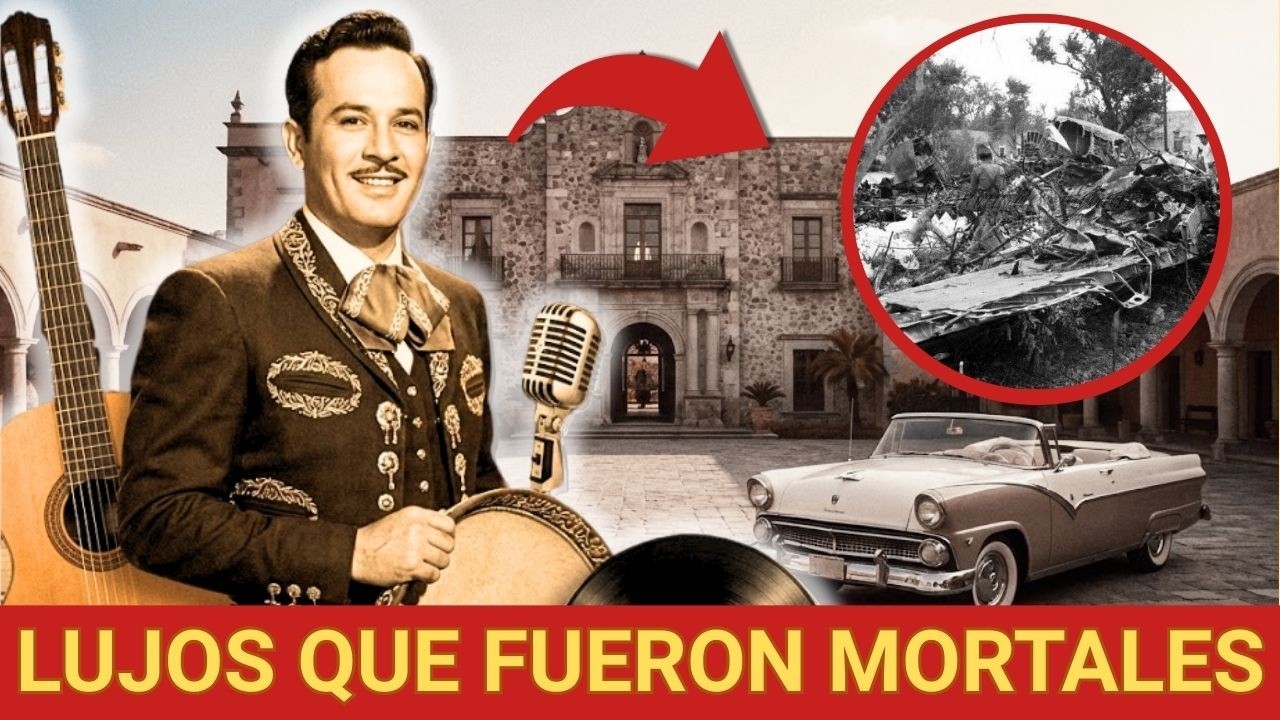 La Vida de Pedro Infante: Lujos Inimaginables del Ídolo del Pueblo