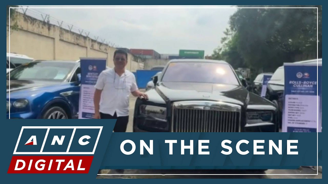 Discaya car buyer: 'Idi-display namin to make people aware na corruption doesn't pay' | ANC