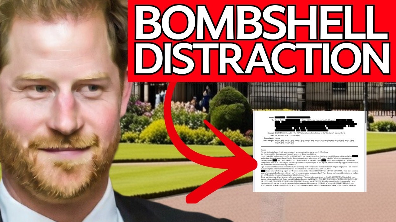 Prince Harry MOVES In SECRET - Countdown Is ON!