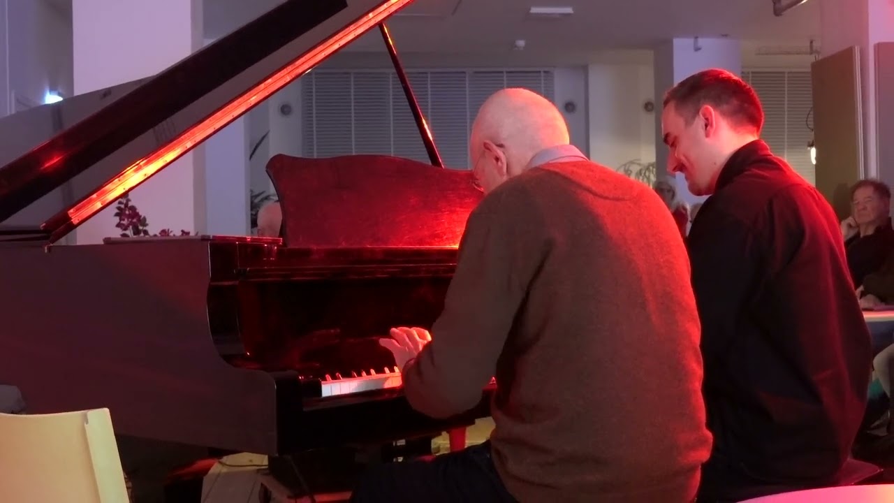 Guus Janssen & Ike van Bergen in Studio Loos / Tribute to Max Bolleman