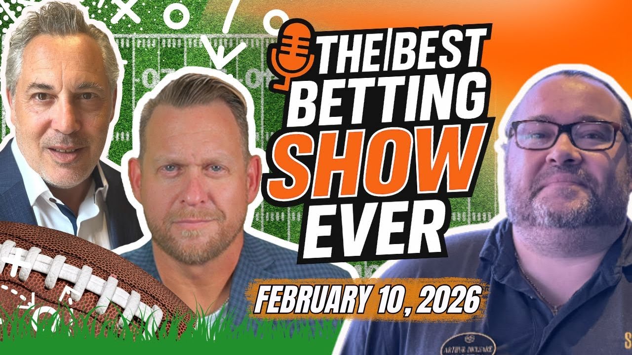 Best Betting Show Ever | Sharp Action, Parlay of the Day, NBA & More!
