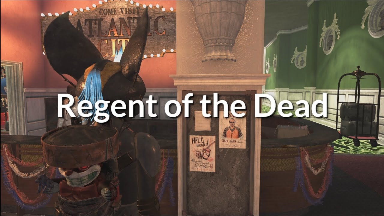 Fallout 76 - Regent of the Dead - no commentary