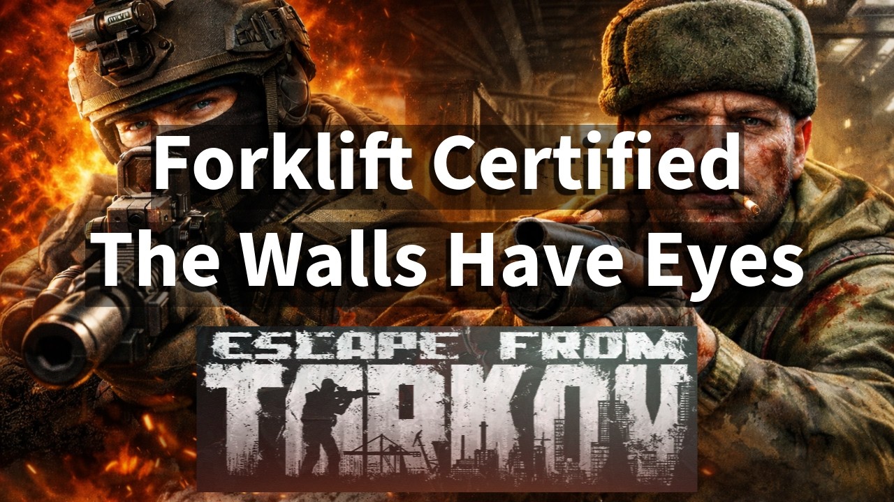 I completed 2 CRAZY tasks in Factory | Escape From Tarkov