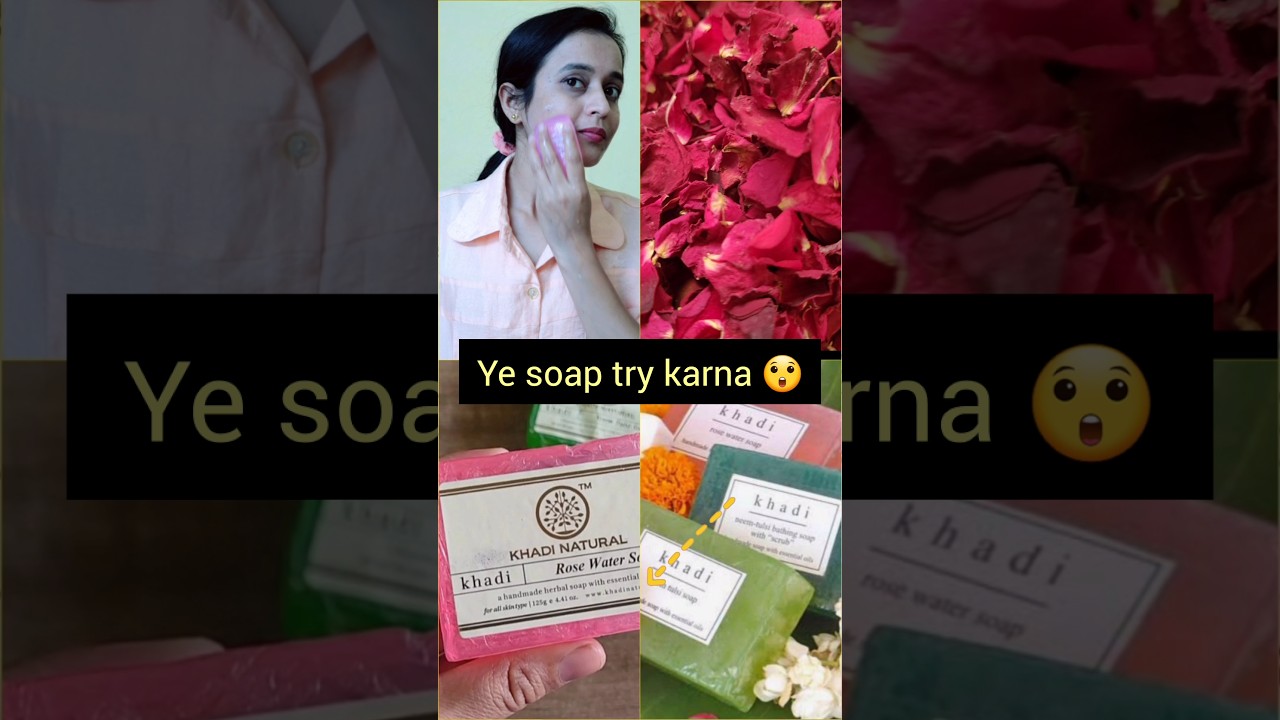Soapforface khadirosewatersoap  