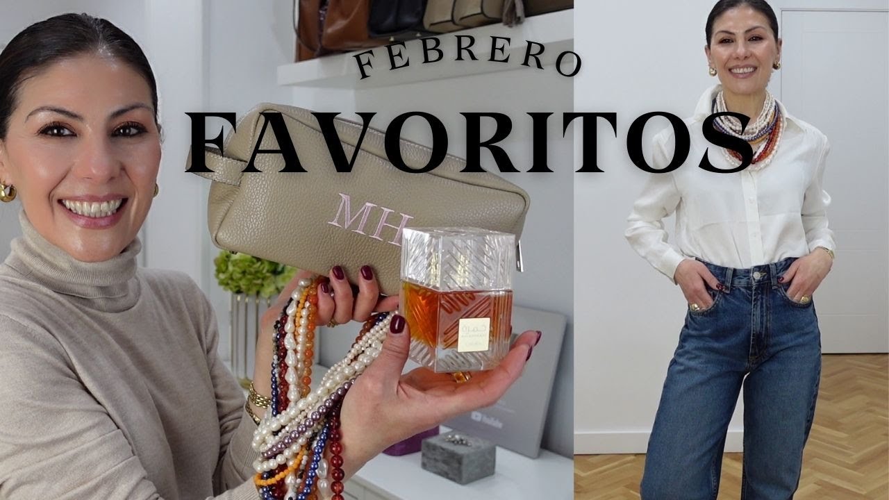 Favoritos Febrero: moda, cosmética y maquillaje