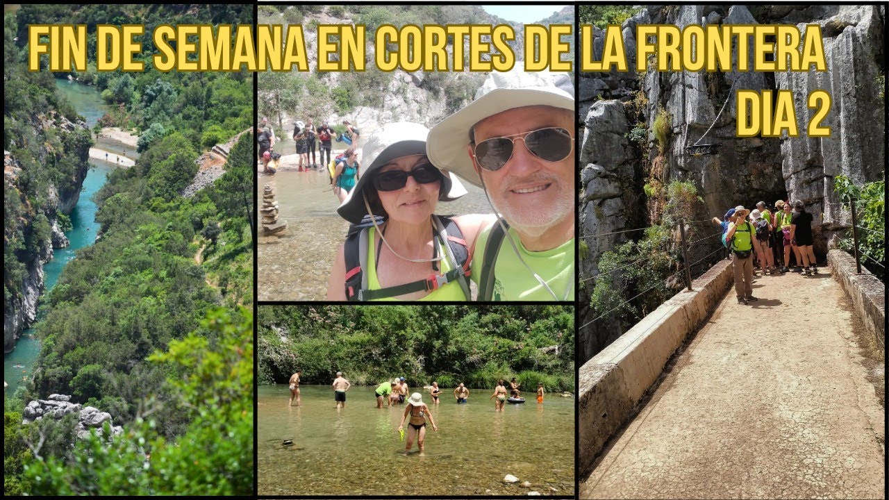 👉 Dia 2.- Cañada del Real Tesoro - Cañon de las Buitreras - Puente de los Alemanes - El Colmenar🥾⛱️