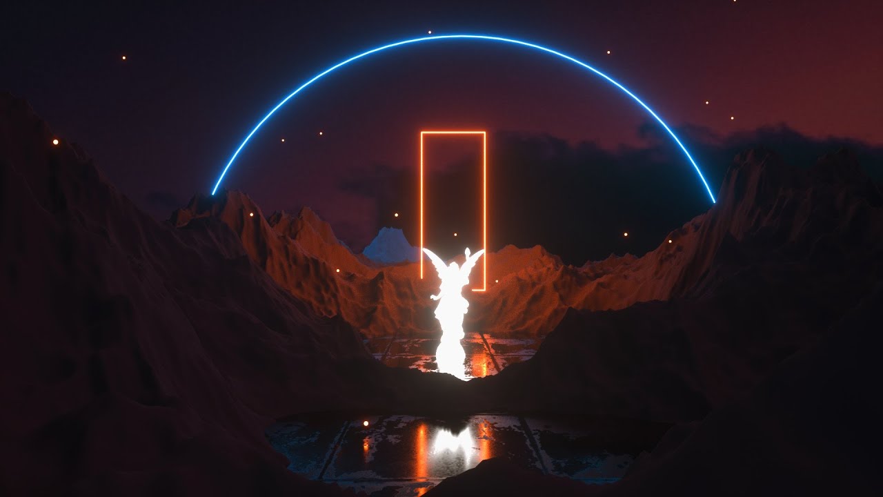 Cinema 4D Octane Beginner Tutorial - Create Night Scene