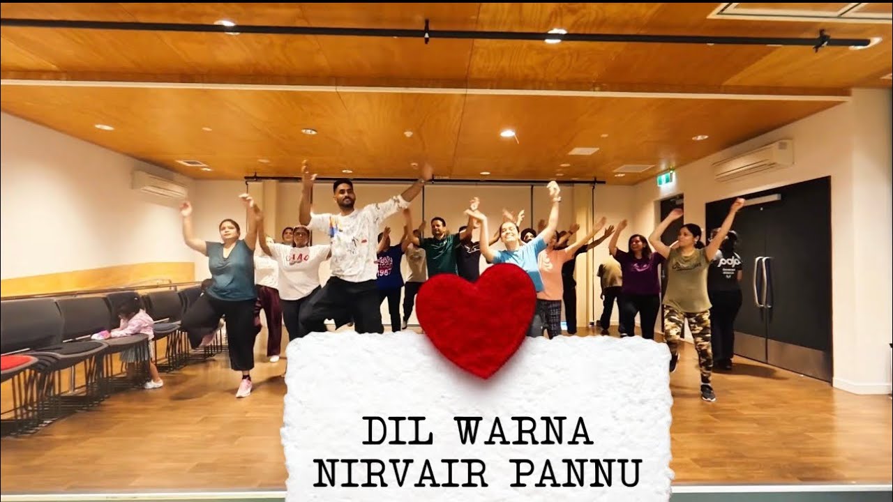 Adult Bhangra Workshop Performance | Dil Warna – @NirvairPannuMusic  Full Energy Punjabi Dance 🔥
