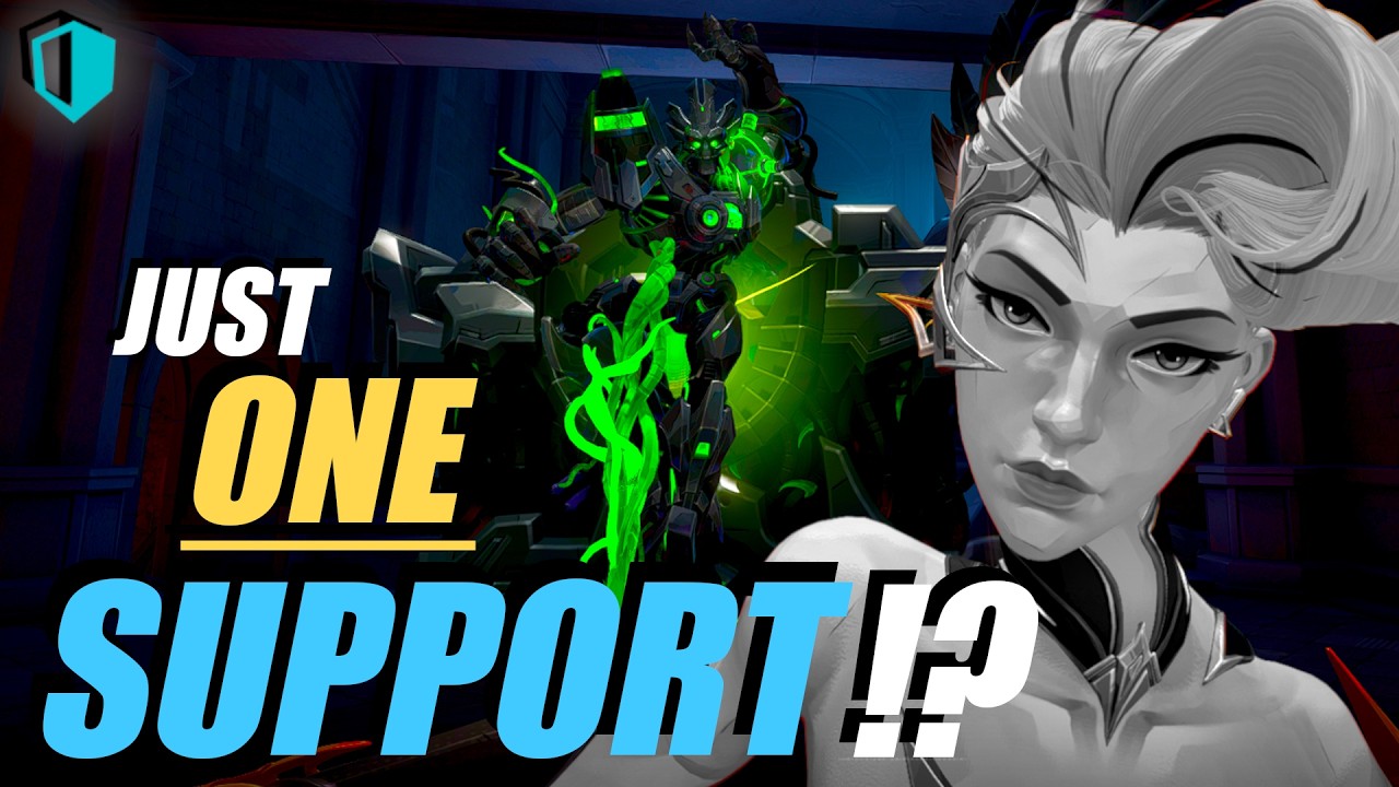 GETTING BEAT BY a SOLO SUPPORT TEAM COMP !? Marvel Rivals Meta