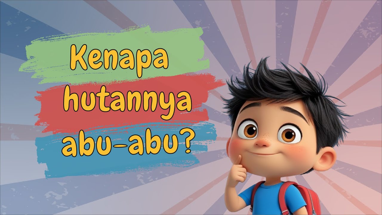 Petualangan Lawana - Hutan Tanpa Warna  | Serial Edukatif Anak