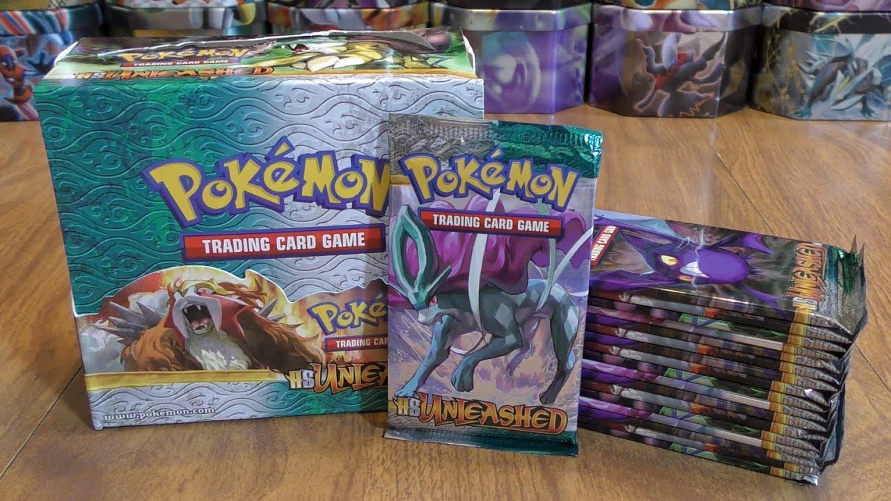 Unleashed Booster Box Opening Pt. 2