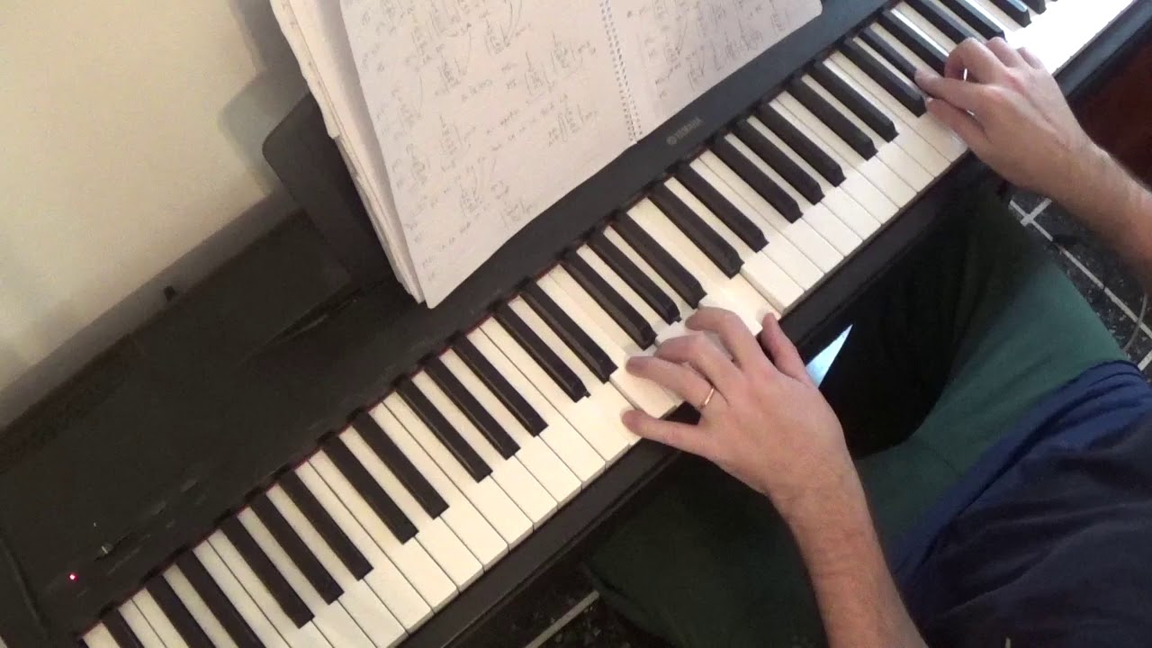 Perfidia. Piano tutorial