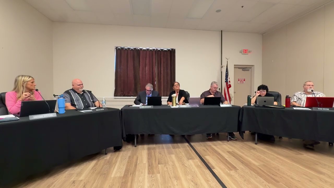 Linden City Council Meeting, March 9, 2026, Linden mi