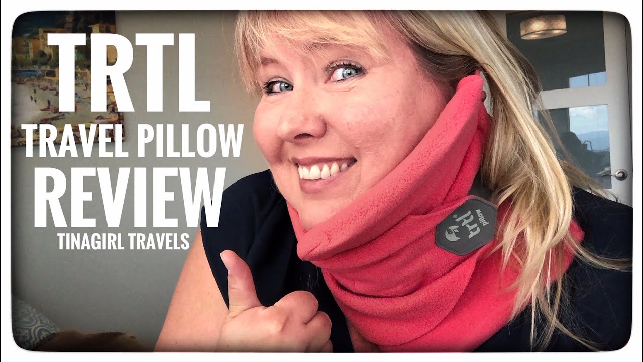 Trtl Travel Pillow Review