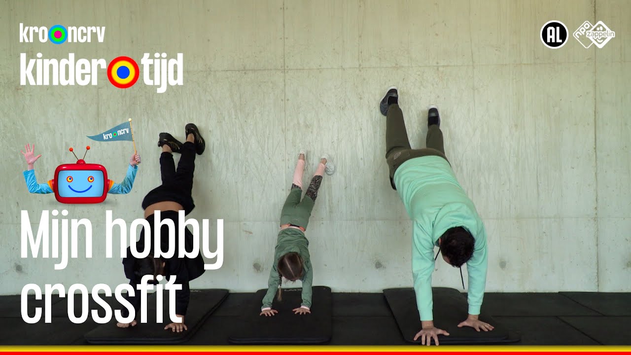 Crossfit | Mijn Hobby (Kindertijd KRO-NCRV)